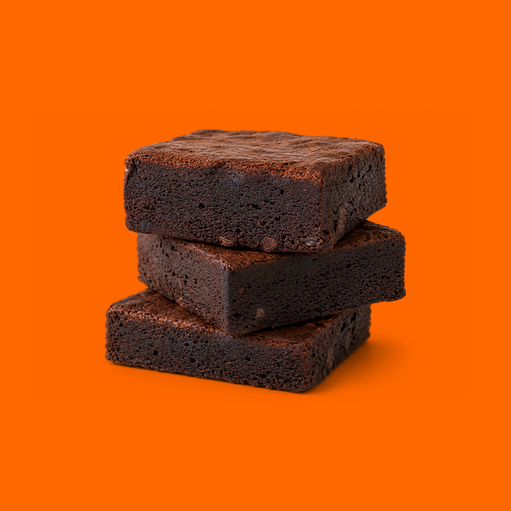 Double Thick Chocolate Fudge Brownie