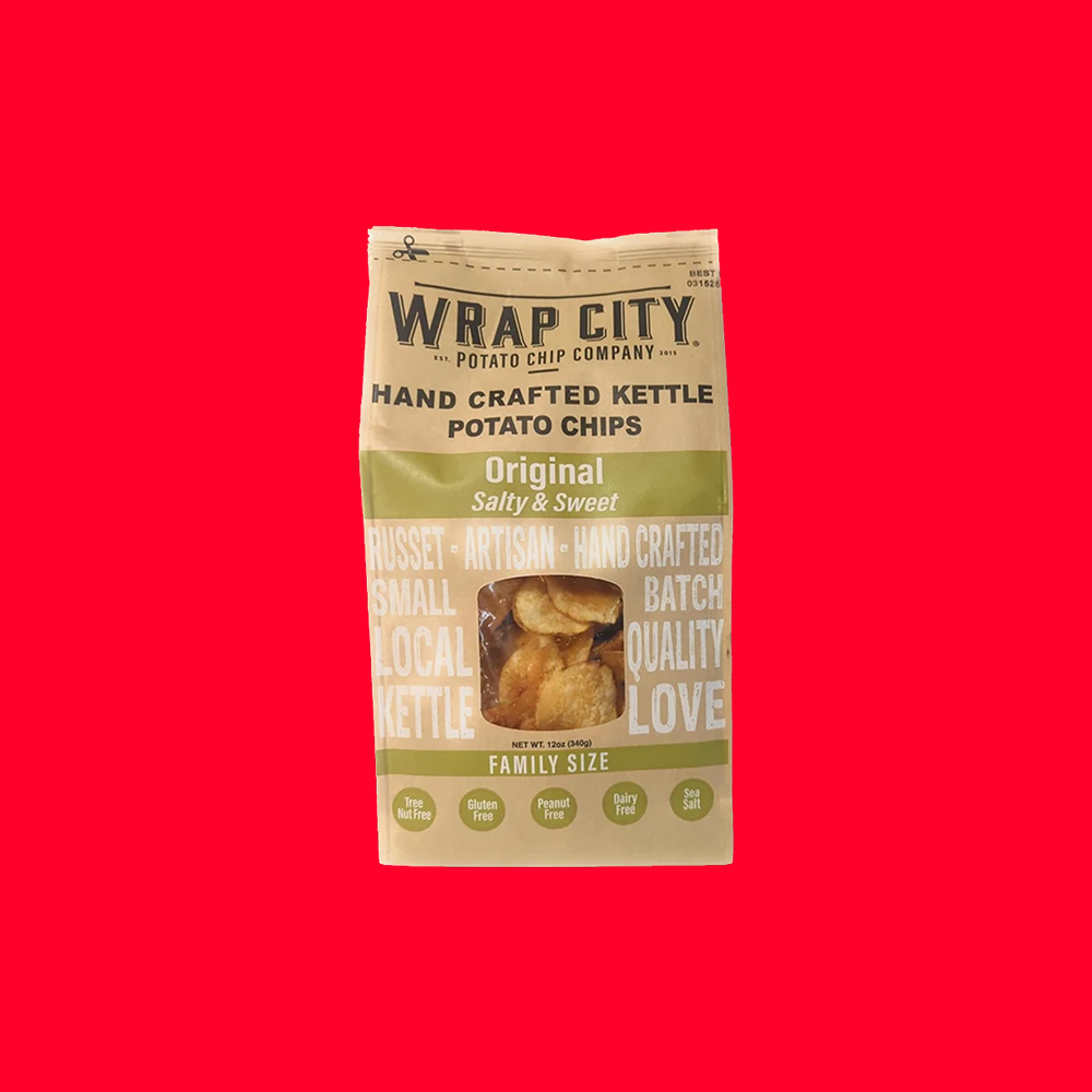 Homemade Potato Chips (Large Bag)
