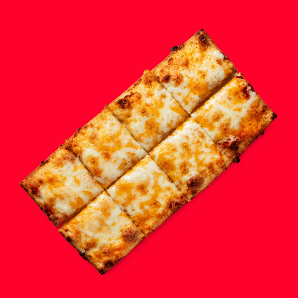 Cheese Flatbread Pizza
