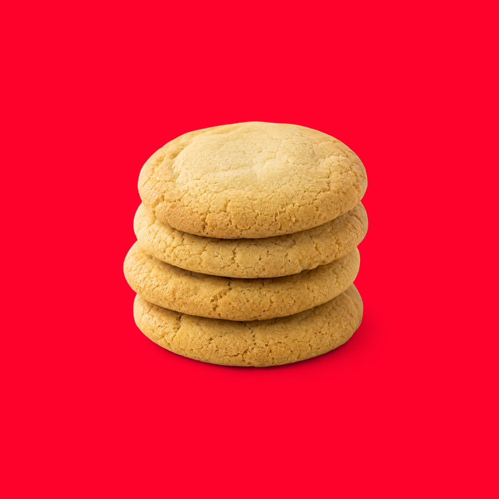 Jumbo Lemon Burst Sugar Cookie