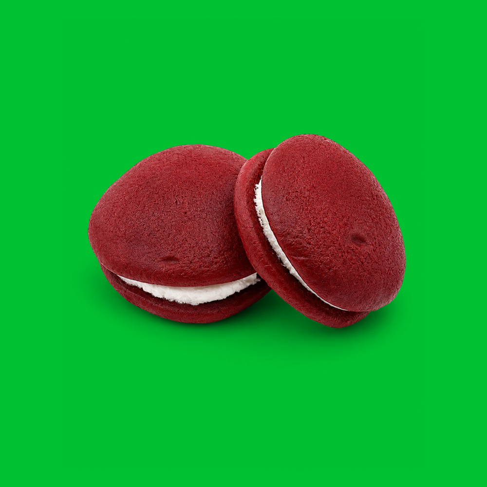 Red Velvet Whoopie Pie